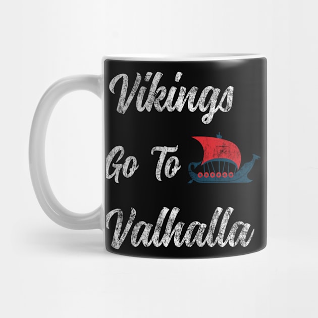 Vikings Go To Valhalla by vladocar